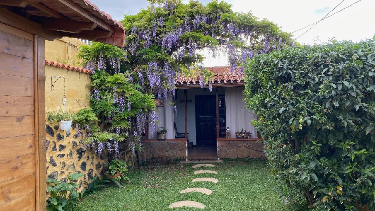 Casa Rural La Ganania Los Realejos Exterior foto