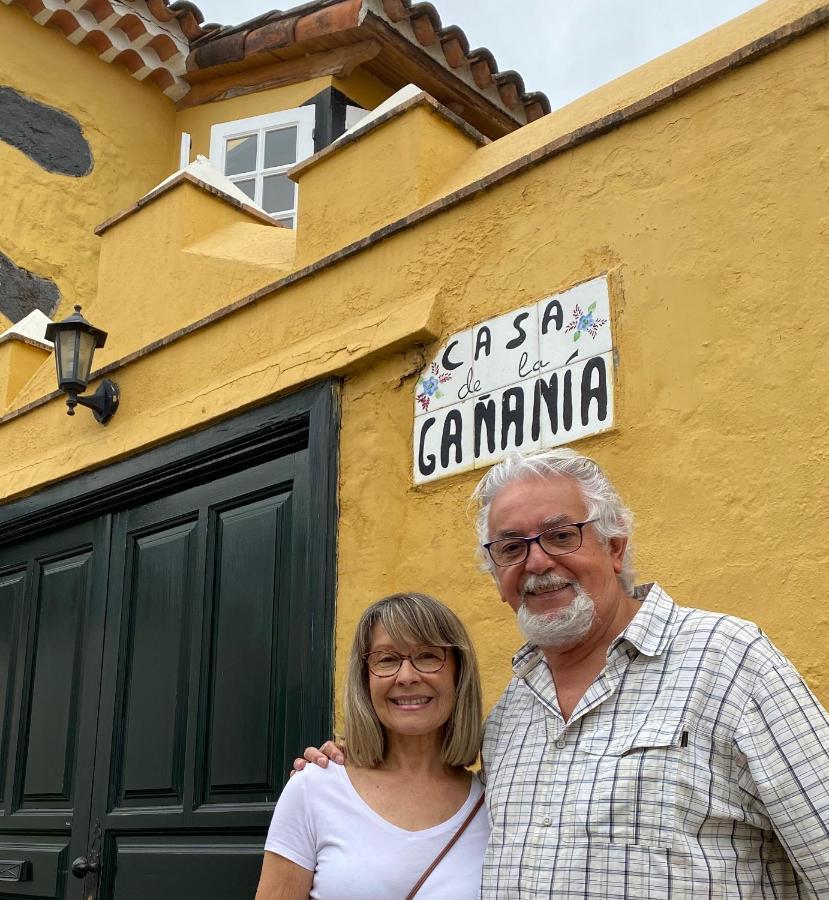 Casa Rural La Ganania Los Realejos Exterior foto