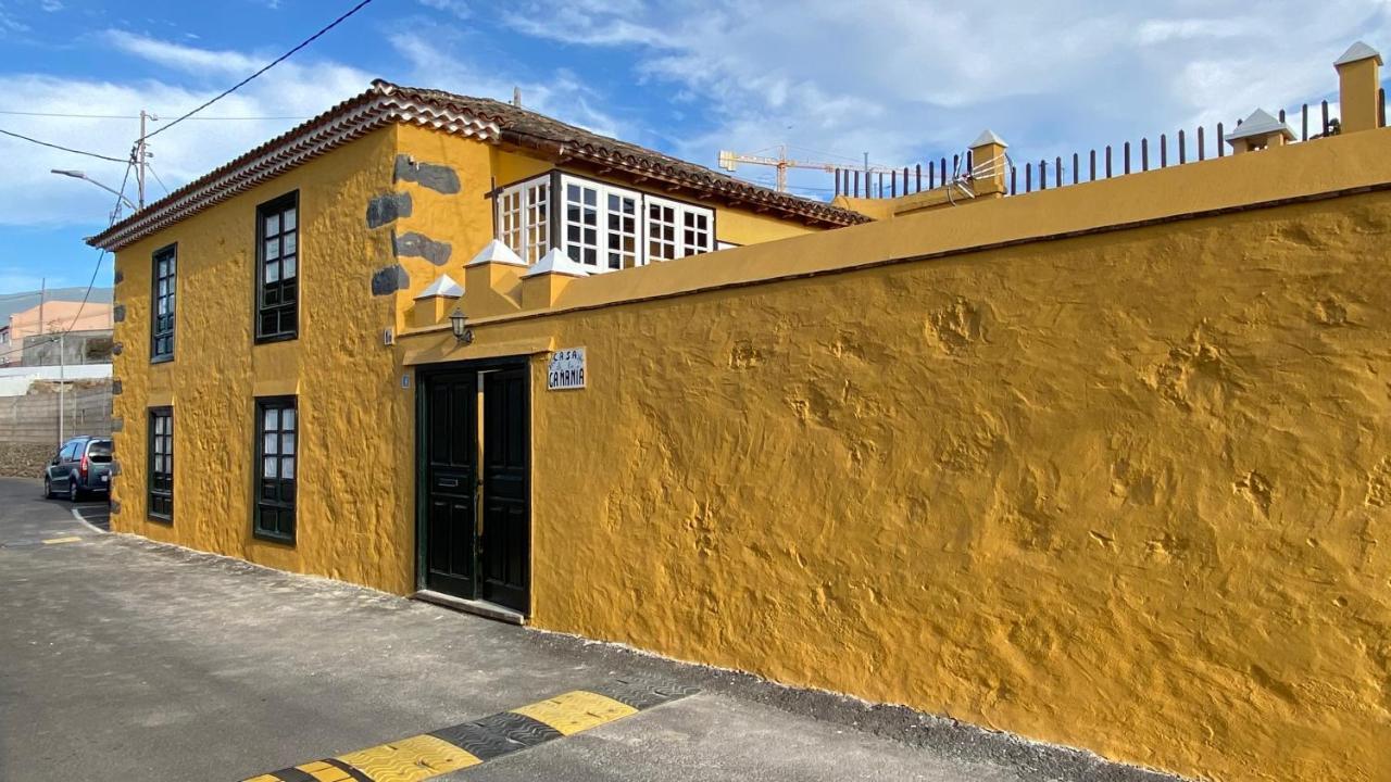 Casa Rural La Ganania Los Realejos Exterior foto