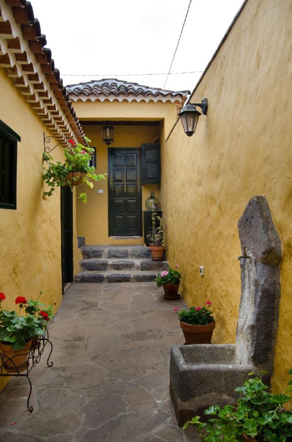 Casa Rural La Ganania Los Realejos Exterior foto
