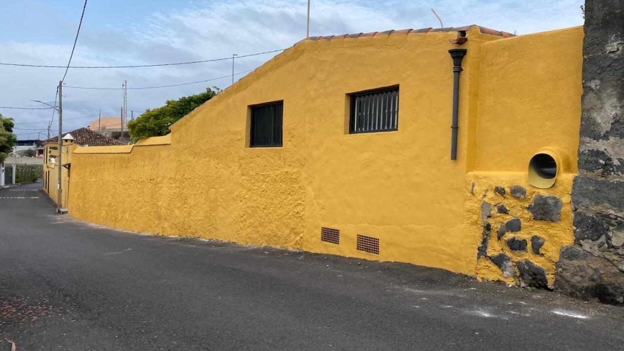 Casa Rural La Ganania Los Realejos Exterior foto