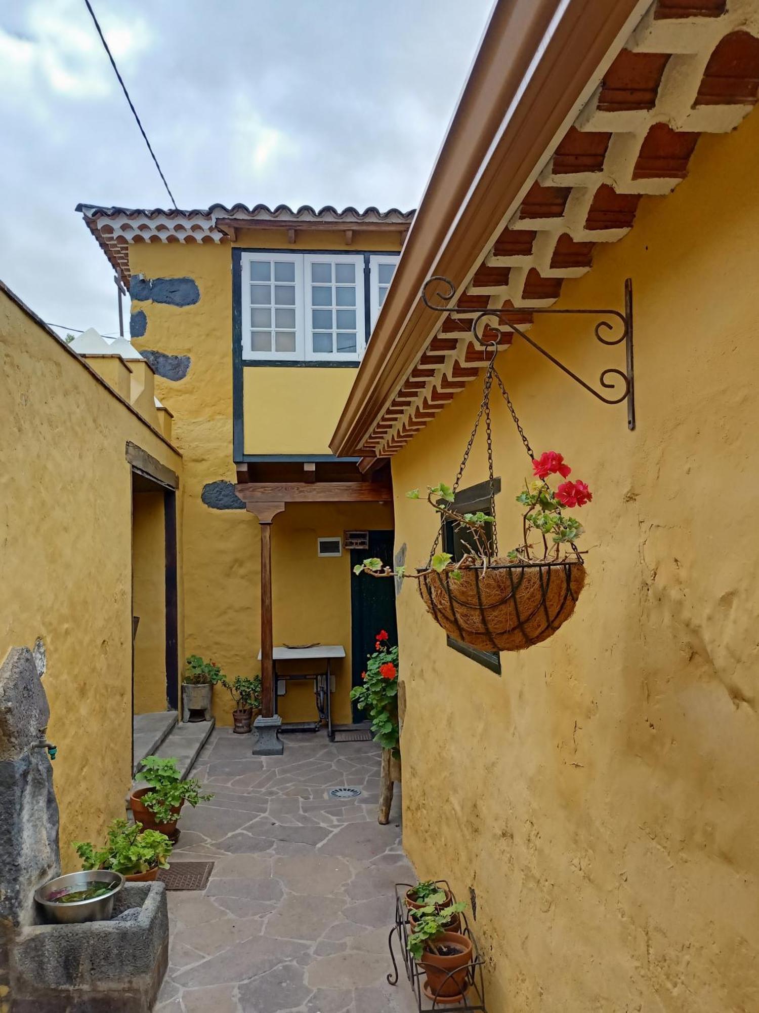 Casa Rural La Ganania Los Realejos Zimmer foto