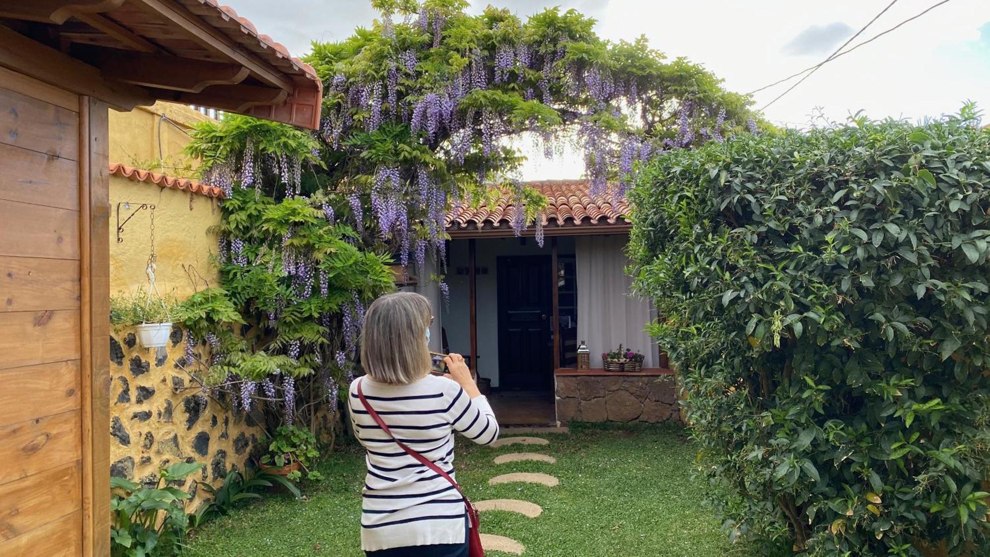 Casa Rural La Ganania Los Realejos Zimmer foto